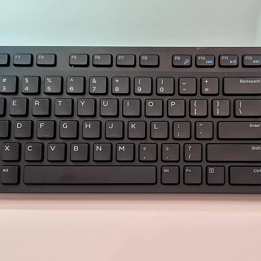 DELL 141714 Keyboard USB Wired Black **USED**